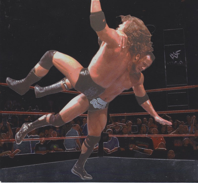 2000 Comic Images WWF Axxess Fan Fest Set (3) Nm Approx 2017 value:$20