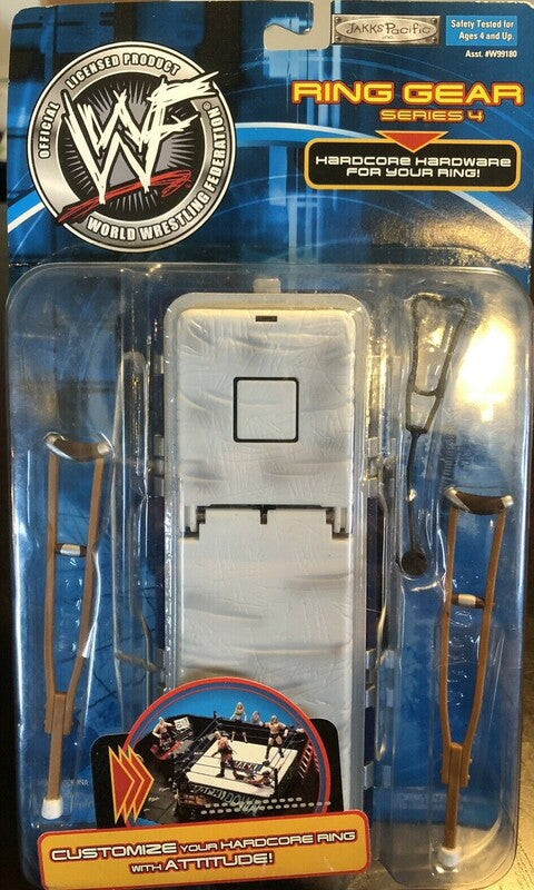 2001 WWF Jakks Pacific Ring Gear Series 4: Accessory Set #1 Action & Toy Figures PWcatalog