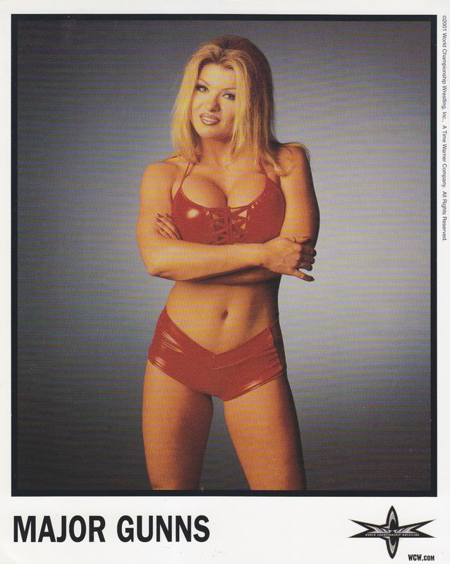 WCW Major Gunns PW Catalog