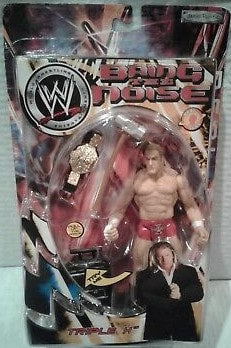 WWE Jakks Pacific Bring the Noise Triple H Action & Toy Figures PWcatalog