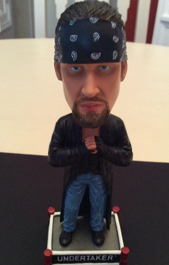 WWE Elby Gifts Inc. Bobbin' Heads Undertaker Action & Toy Figures PWcatalog