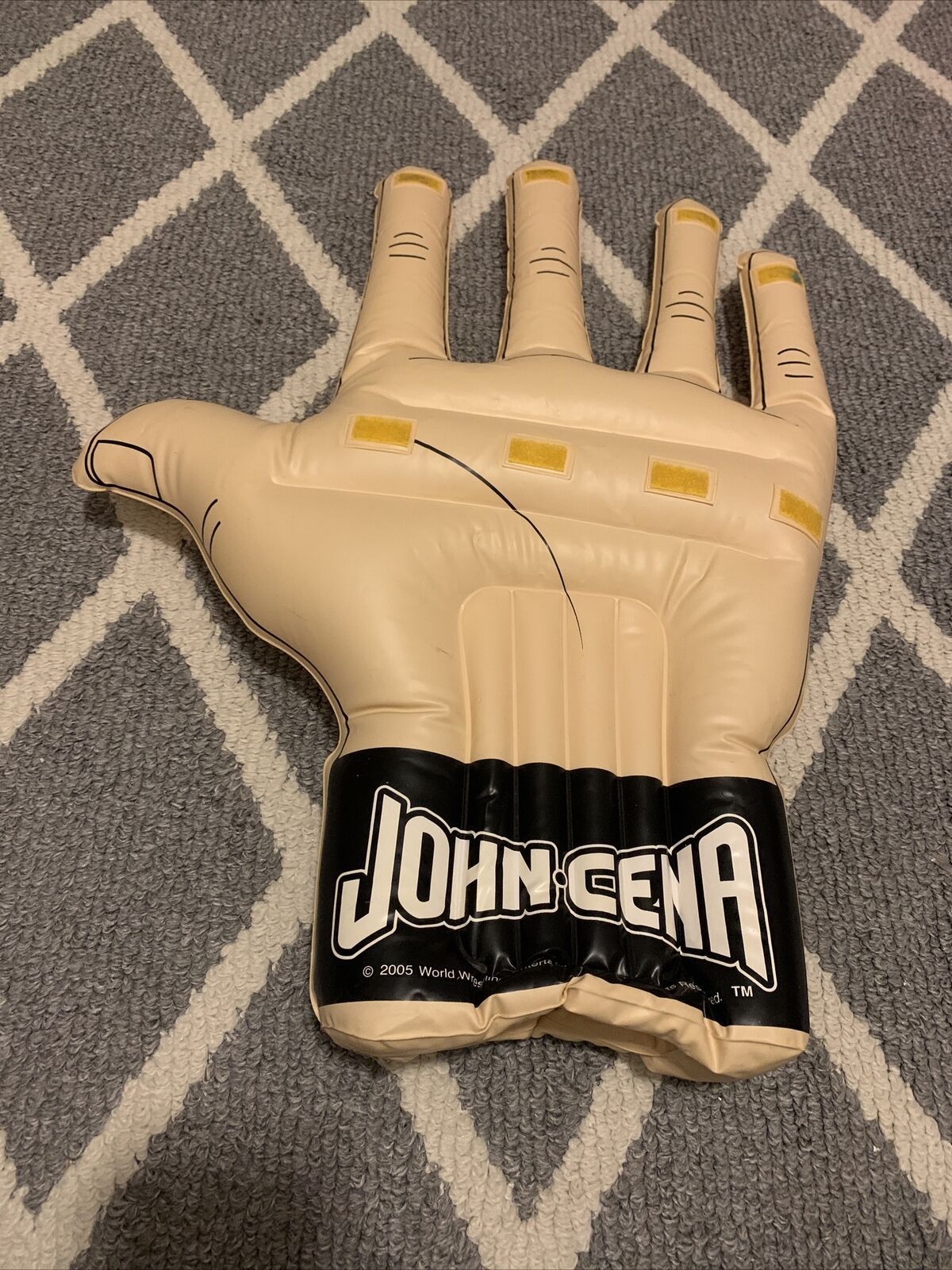 WWE John Cena Blowup Hand Chain-Gang Inflatable PWcatalog