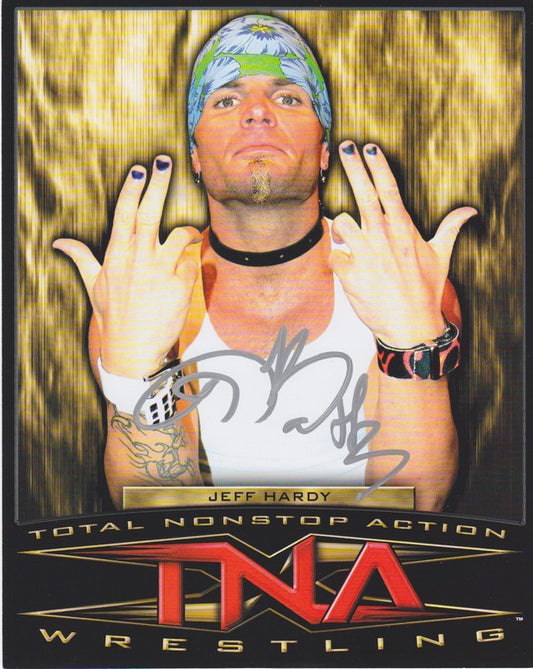 2005 TNA Jeff Hardy (Signed)