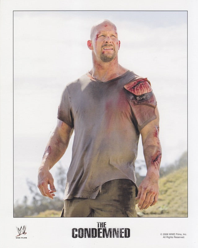 2006 Stone Cold Steve Austin WWE Films Promo "The Condemned" PW Catalog