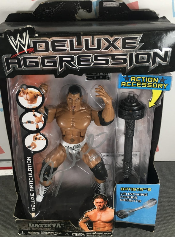WWE Jakks Pacific Deluxe Aggression Best of 2006 Batista Action & Toy Figures PWcatalog