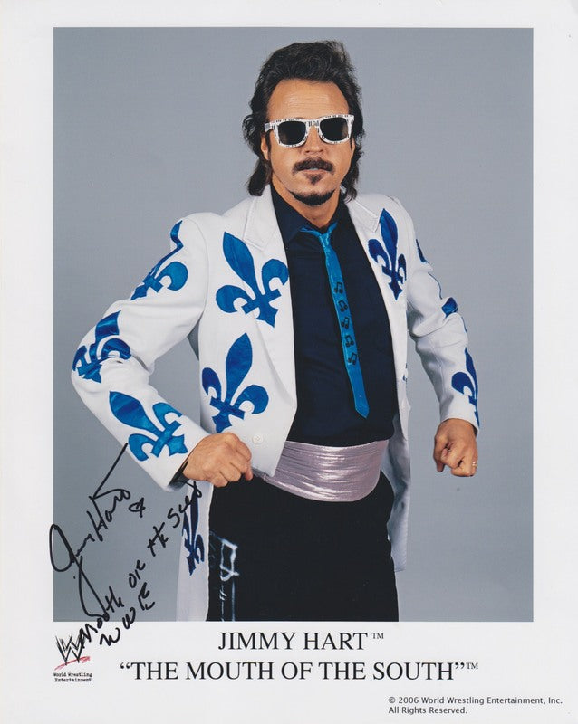 2006 Jimmy Hart "The Mouth of the South" (signed) color PWcatalog