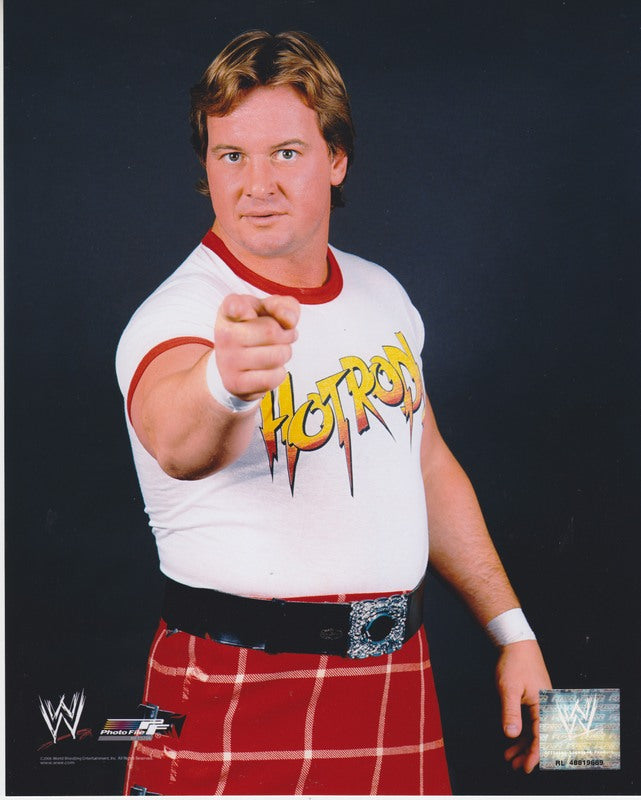 2006 Rowdy Roddy Piper licensed photofile color PW Catalog