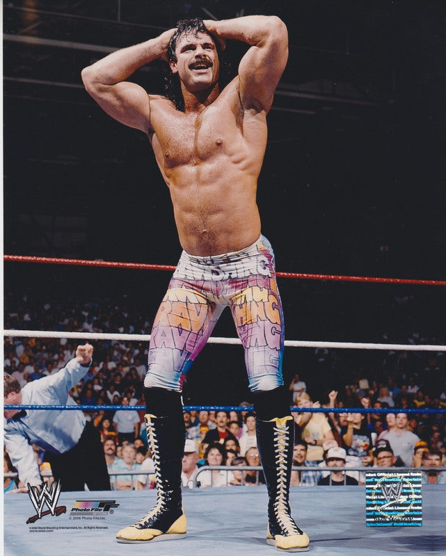 2006 Ravishing Rick Rude licensed photofile color PW Catalog