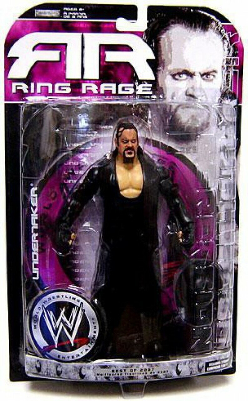 WWE Jakks Pacific Ruthless Aggression Best of 2007 Undertaker Action & Toy Figures PWcatalog
