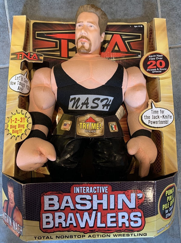 TNA/Impact Wrestling Marvel Toys Bashin' Brawlers 2 Kevin Nash Action & Toy Figures PWcatalog