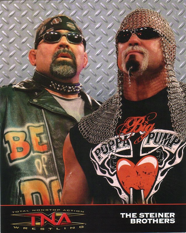 2007-2008 TNA Steiner Brothers PW Catalog