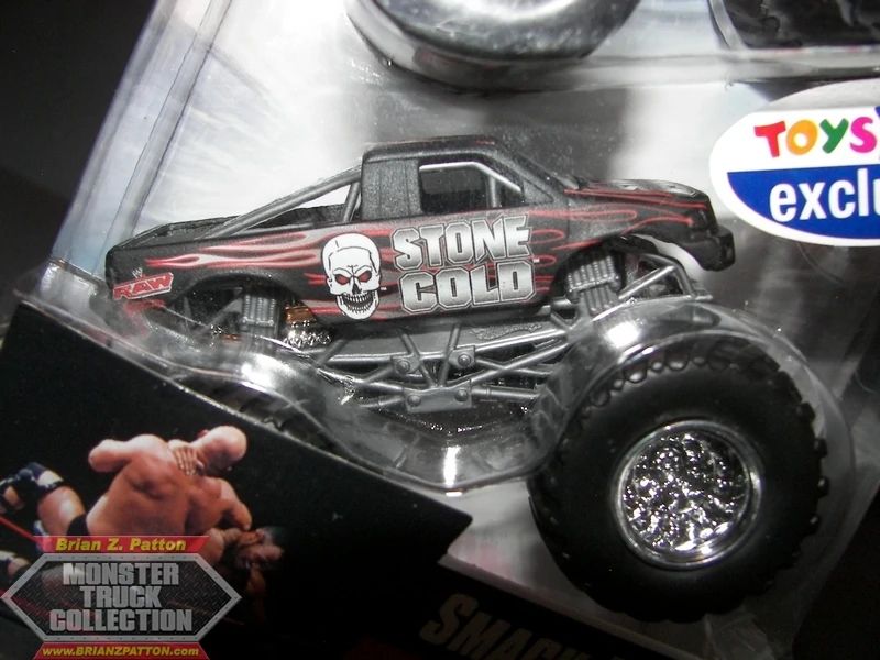 Hot Wheels Smack Pack Steve Austin The Rock Toys R Us exclusive PWcatalog
