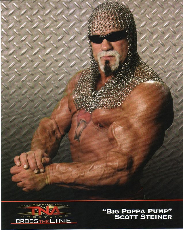 2008-2009 TNA Scott Steiner PW Catalog