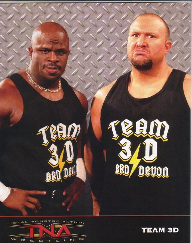 2007-2008 TNA Team 3-D PW Catalog