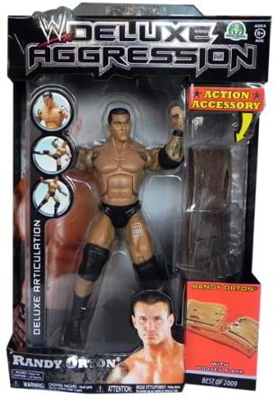 WWE Jakks Pacific Deluxe Aggression Best of 2009 Randy Orton Action & Toy Figures PWcatalog
