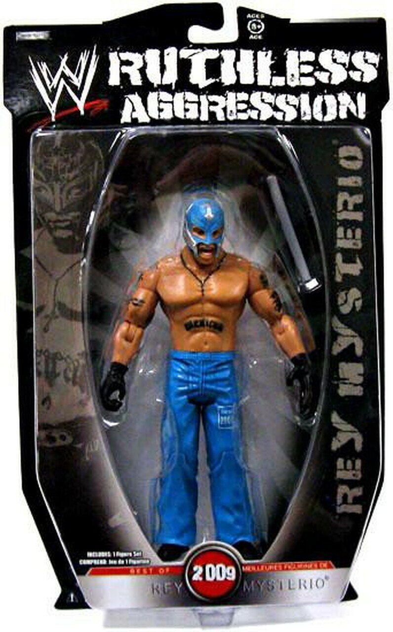 WWE Jakks Pacific Ruthless Aggression Best of 2009 Series 1 Rey Mysterio Action & Toy Figures PWcatalog