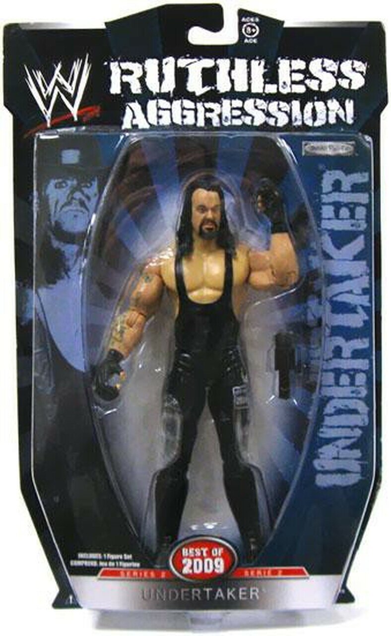 WWE Jakks Pacific Ruthless Aggression Best of 2009 Series 2 Undertaker Action & Toy Figures PWcatalog