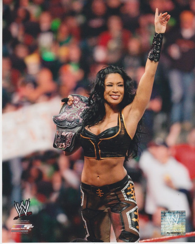 2009 DIVAS CHAMPION Melina licensed photofile color PW Catalog