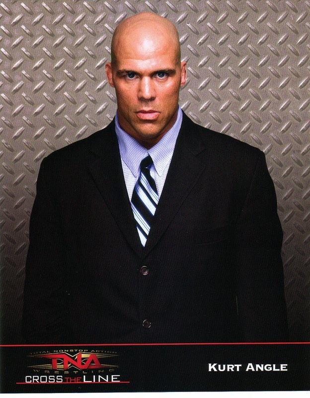 2008-2009 TNA Kurt Angle PW Catalog