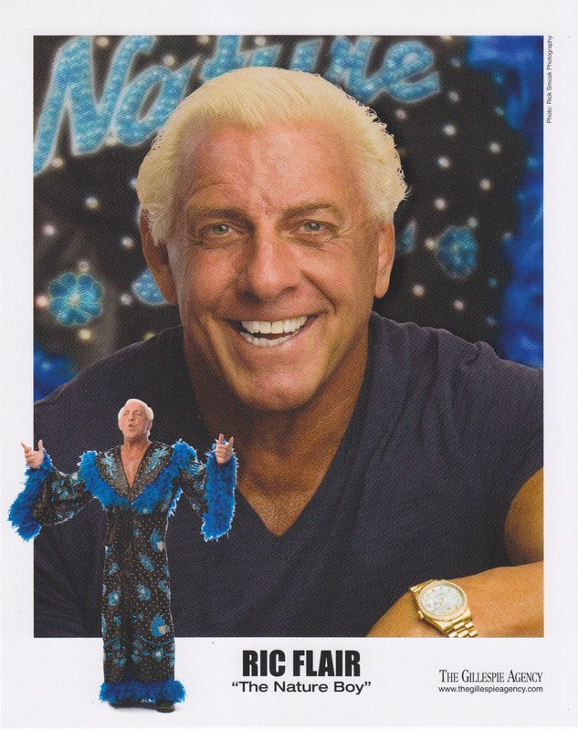 2009 Ric Flair Gillespie Agency color PW Catalog
