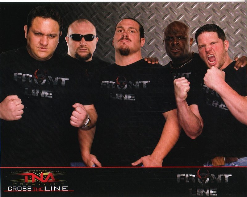 2008-2009 TNA Front Line PW Catalog