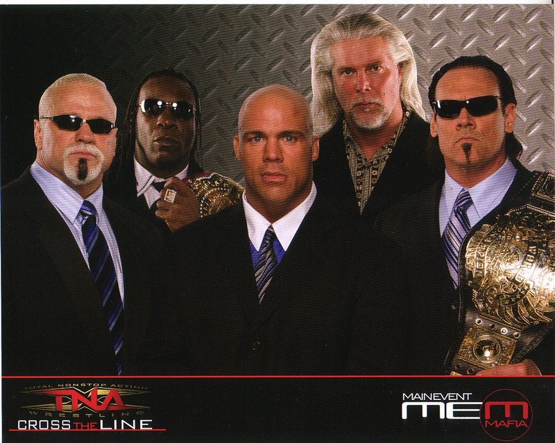 2008-2009 TNA Main Event Mafia PW Catalog