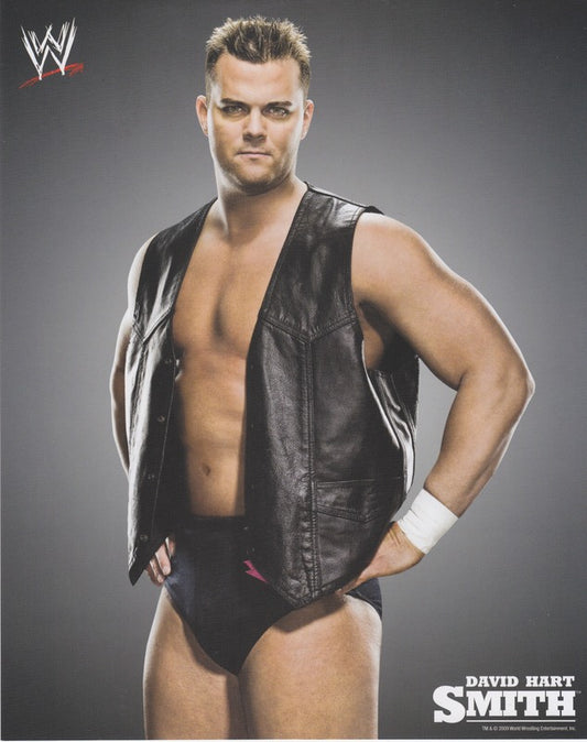 2009 David Hart Smith WWE Promo Photo PW Catalog
