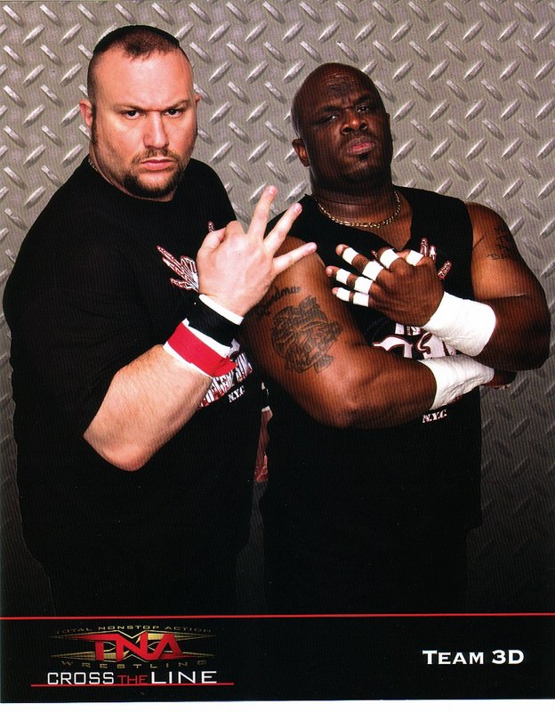 2008-2009 TNA Team 3-D PW Catalog