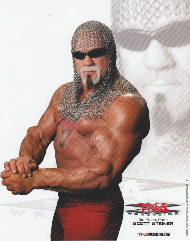 2009 TNA Scott Steiner P-54 PW Catalog