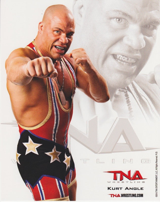 2010 TNA Kurt Angle P-23b PW Catalog