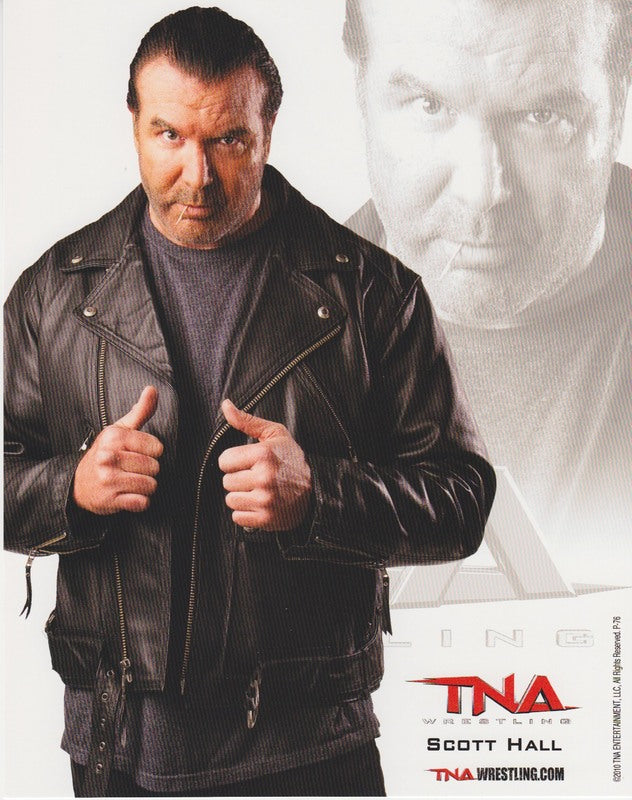 2010 TNA Scott Hall P-76 PW Catalog