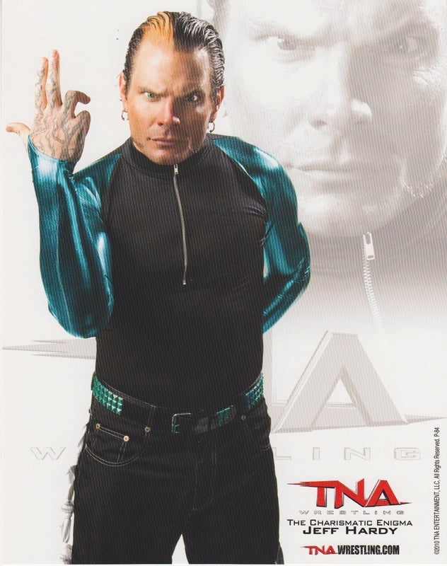 2010 TNA Jeff Hardy P-84 PW Catalog