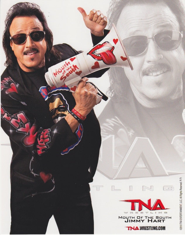 2010 TNA Jimmy Hart P-71 PW Catalog