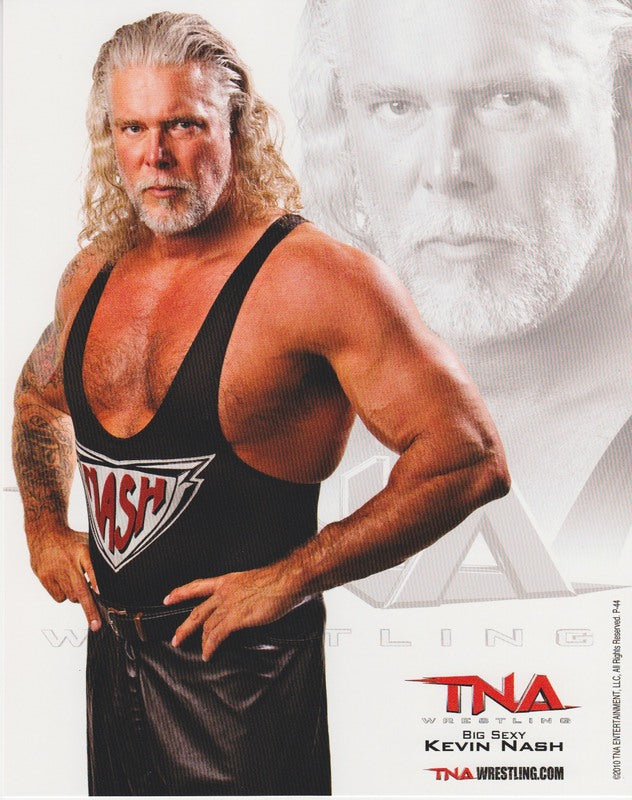 2010 TNA Kevin Nash P-44b PW Catalog