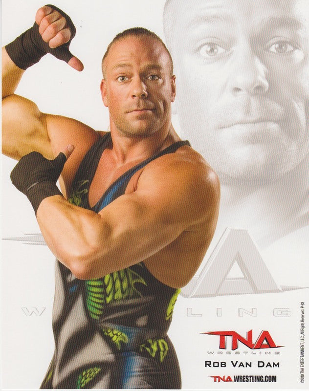 2010 TNA Rob Van Dam P-93 PW Catalog