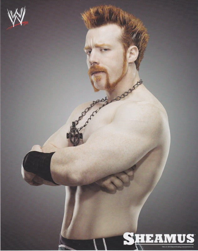 2010 Sheamus WWE Promo Photo PW Catalog