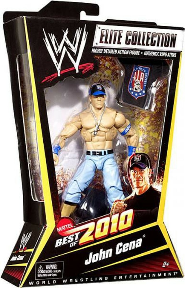 WWE Mattel Best Of 2010 John Cena Action & Toy Figures PWcatalog