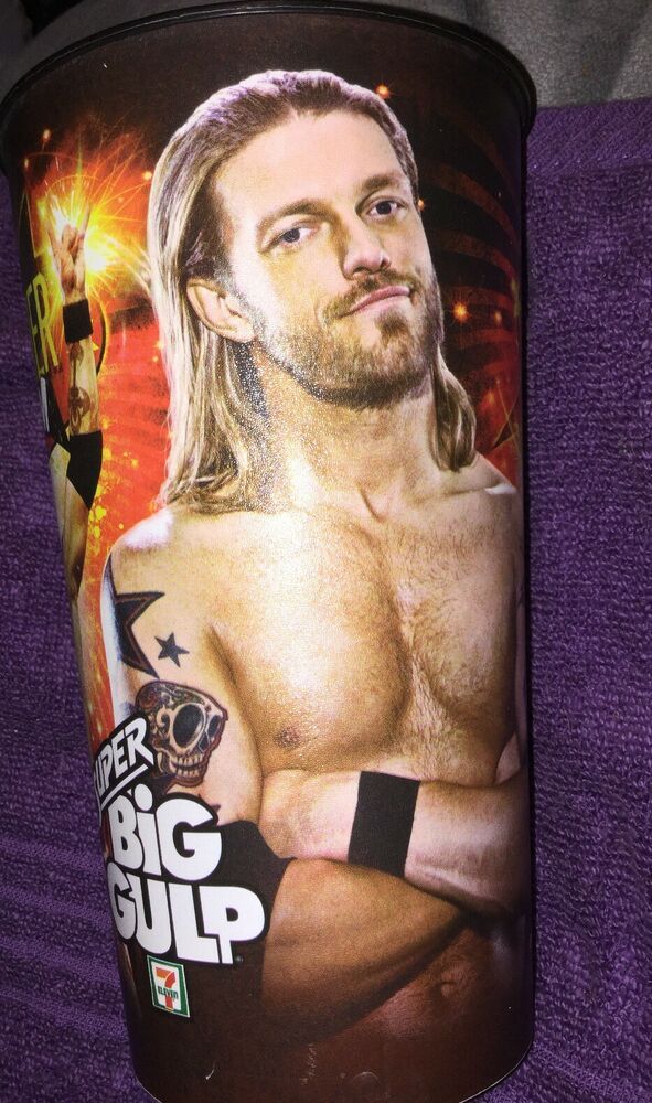 Edge SummerSlam 2011 7-11 big gulp PWcatalog