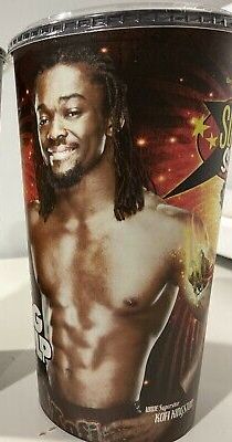 Kofi Kingston SummerSlam 2011 7-11 big gulp PWcatalog