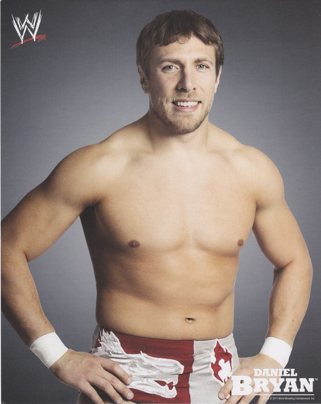 2011 Daniel Bryan WWE Promo Photo PW Catalog