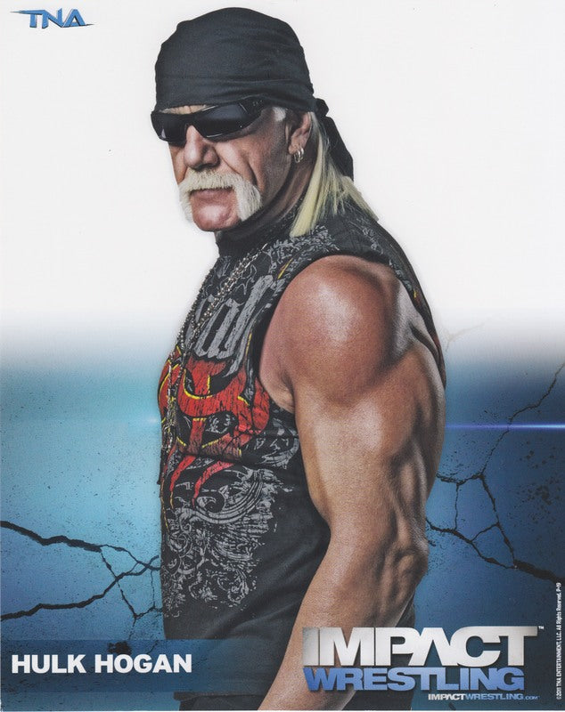 2011 IMPACT Hulk Hogan P-19 PW Catalog