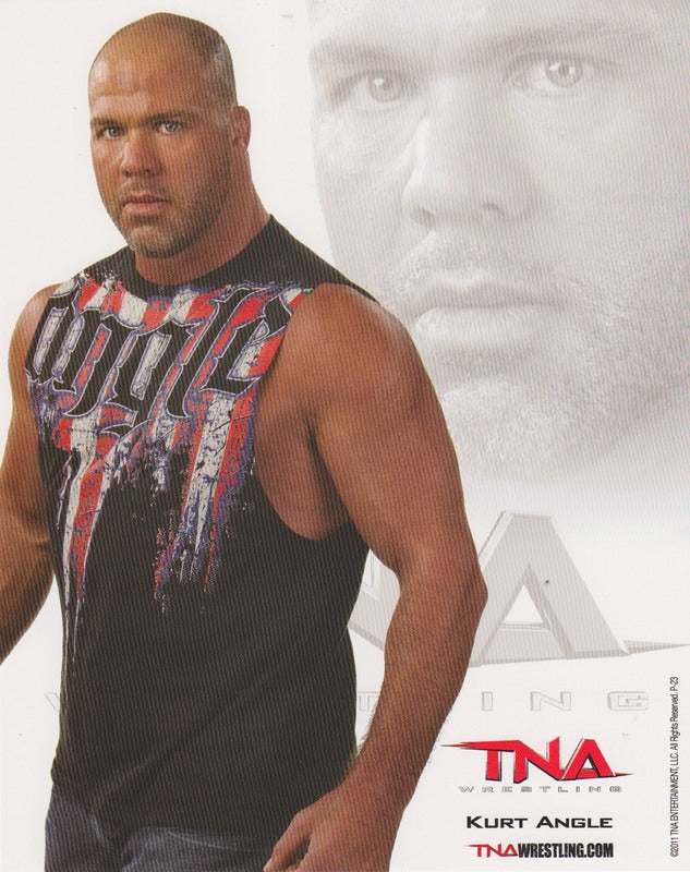 2011 TNA Kurt Angle P-23c PW Catalog