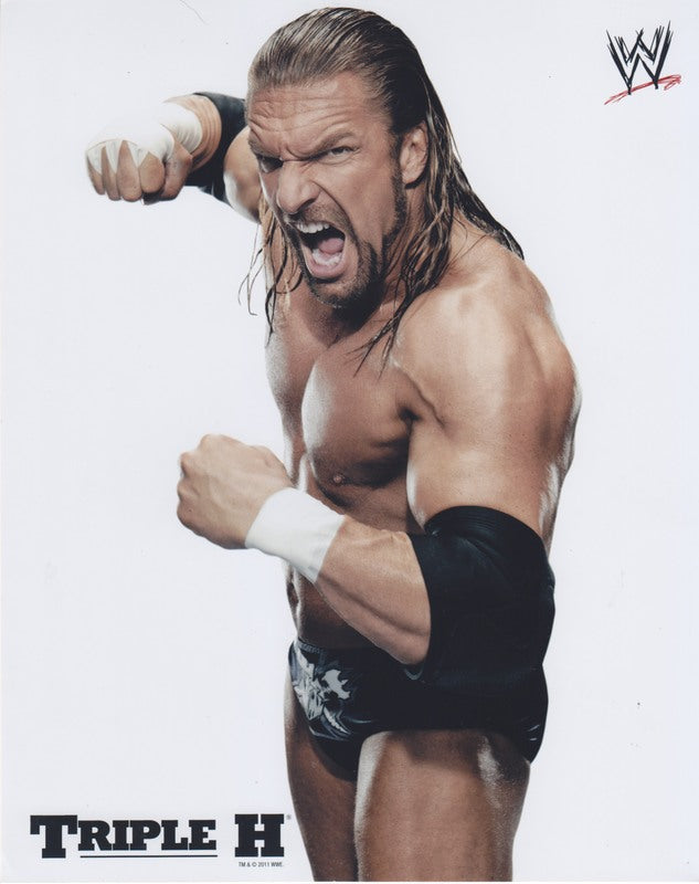 2011 Triple H WWE Promo Photo PW Catalog