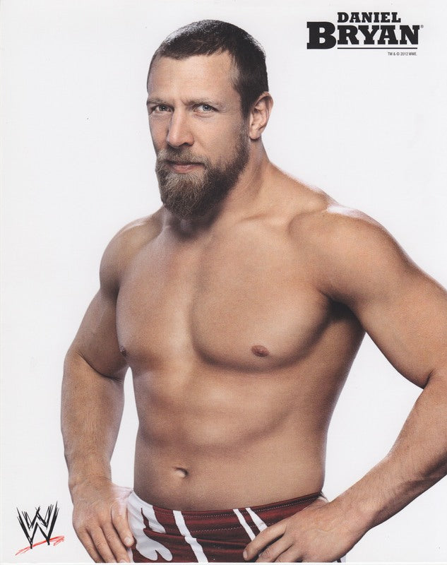 2012 Daniel Bryan WWE Promo Photo PW Catalog