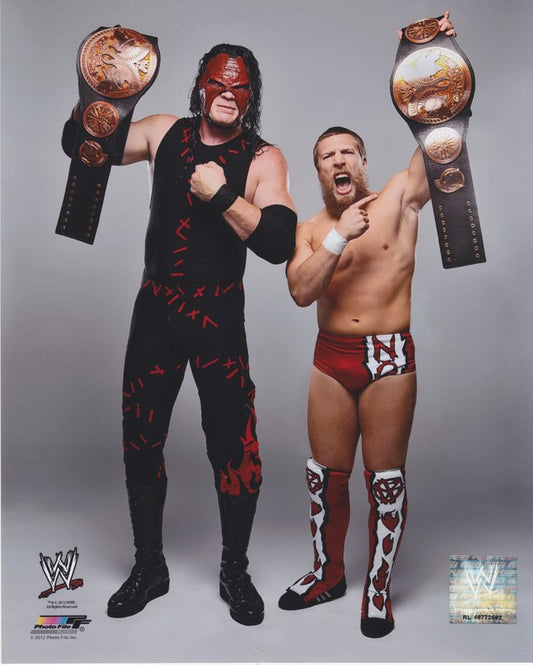2012 TAG TEAM CHAMPIONS Team Hell No Licensed Photofile Color