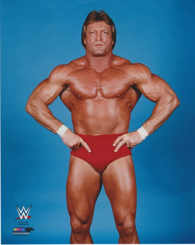 2014 Paul Orndorff Photo File color PW Catalog
