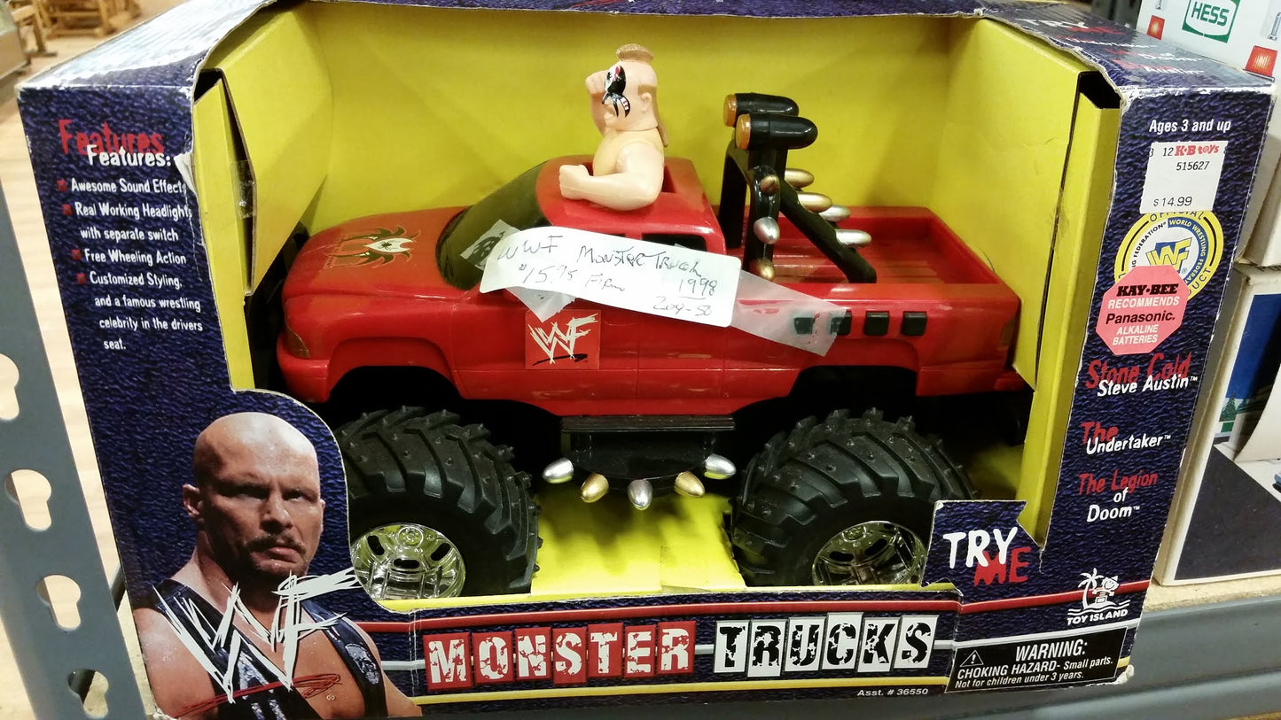 Monster Truck LOD Animal PWcatalog