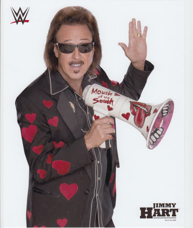 2015 Jimmy Hart WWE Promo Photo PW Catalog