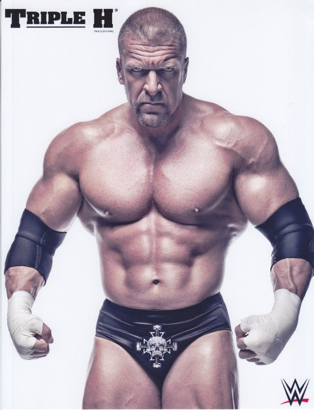 2015 Triple H WWE Promo Photov PW Catalog