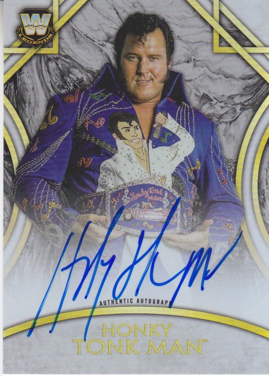 2018 Topps Legends of WWE Honky Tonk Man autograph PW Catalog